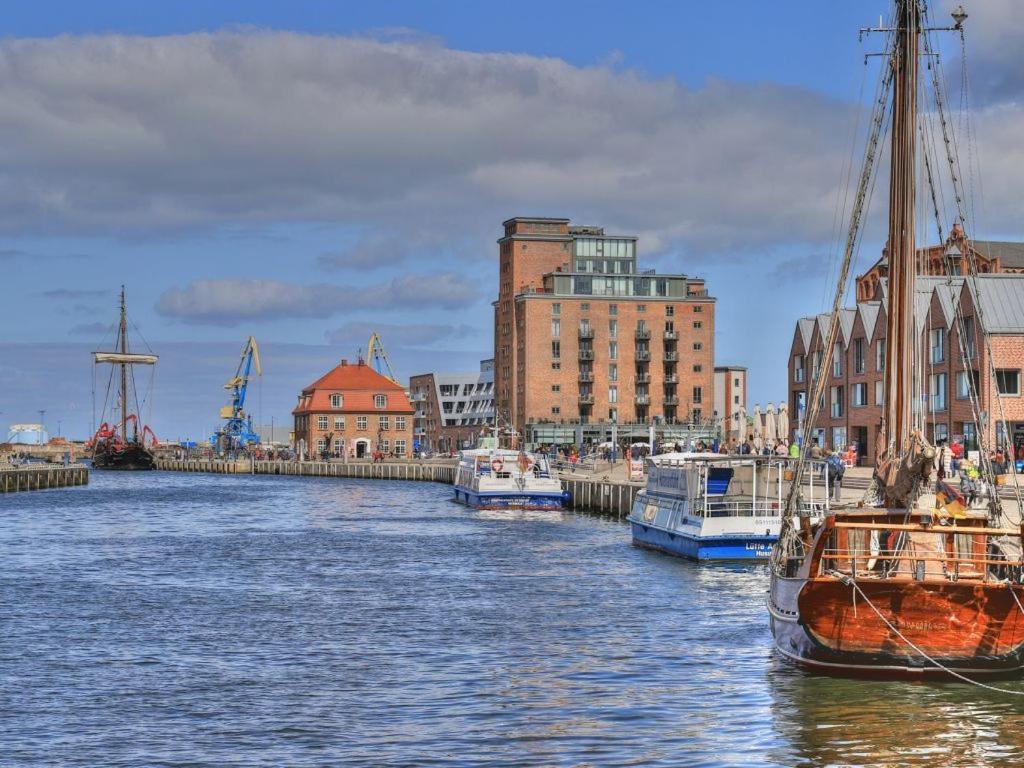Ohlerich Speicher App_ 24 Wismar Exterior photo