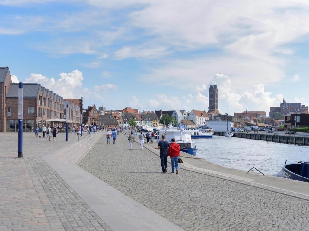 Ohlerich Speicher App_ 24 Wismar Exterior photo
